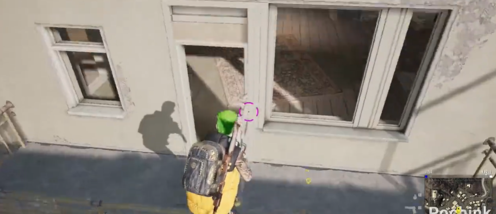 绝地求生y城红房子怎么上去