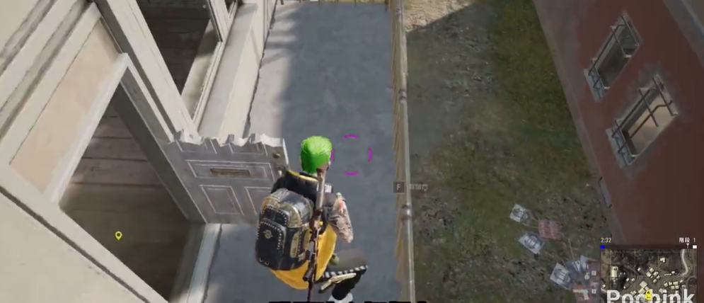 绝地求生y城红房子怎么上去