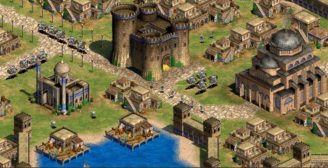 帝国时代2九大战术开局怎么玩