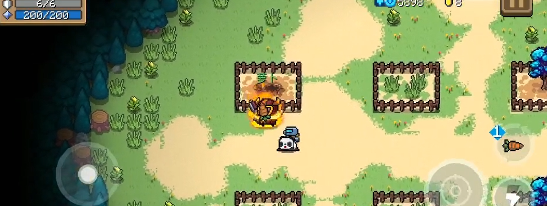 元气骑士如何开局拿三把武器