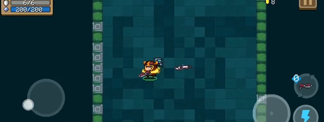 元气骑士如何开局拿三把武器