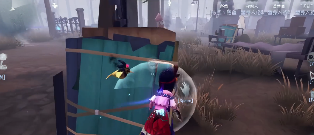 第五人格雕刻家如何翻窗