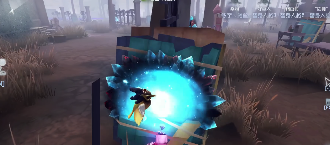 第五人格雕刻家如何翻窗