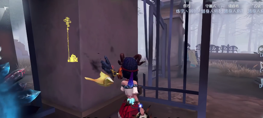第五人格雕刻家如何翻窗
