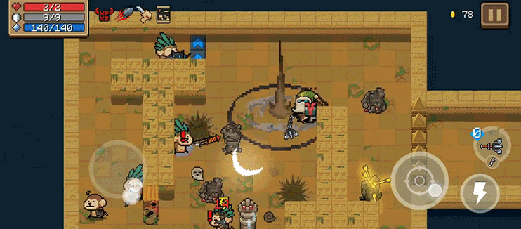 元气骑士魔物在哪出现