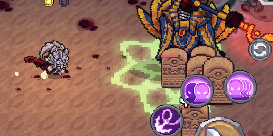 元气骑士魔物在哪出现