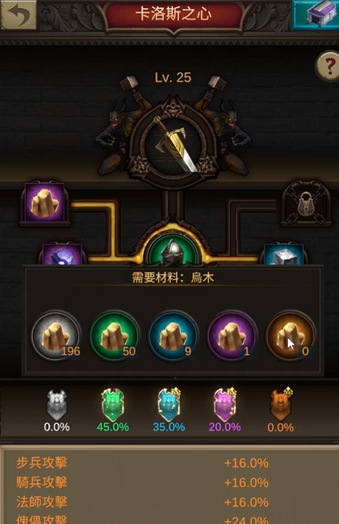 战火与秩序装备改造哪个属性好