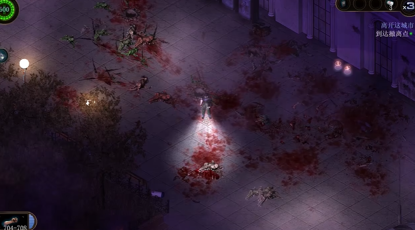 孤胆枪手3第三关被挡住了怎么办