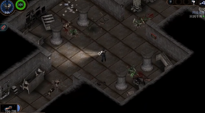 孤胆枪手3第三关被挡住了怎么办