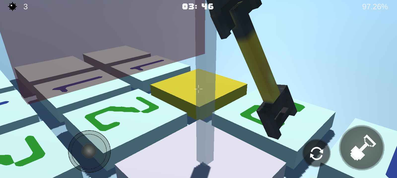 3d扫雷
