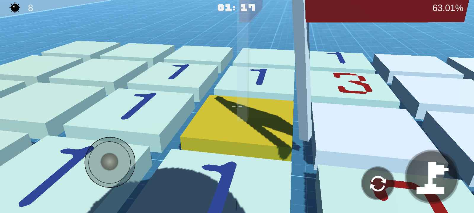 3d扫雷