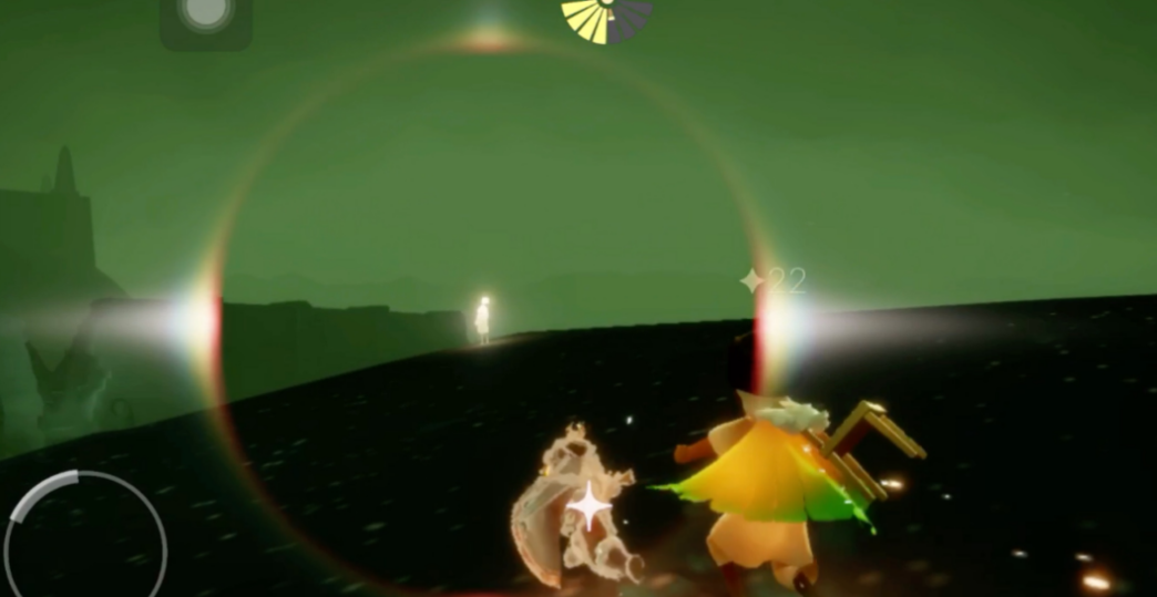 光遇墓土挂机怎么进