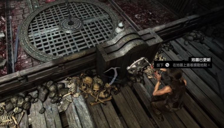 古墓丽影铁笼怎么过