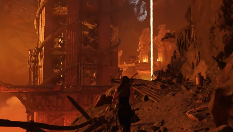 古墓丽影暗影dlc锻炉怎么玩