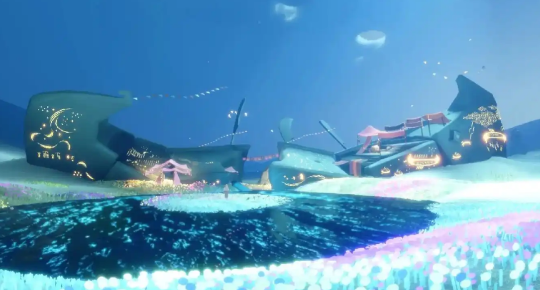 光遇无翼沉船怎么上去