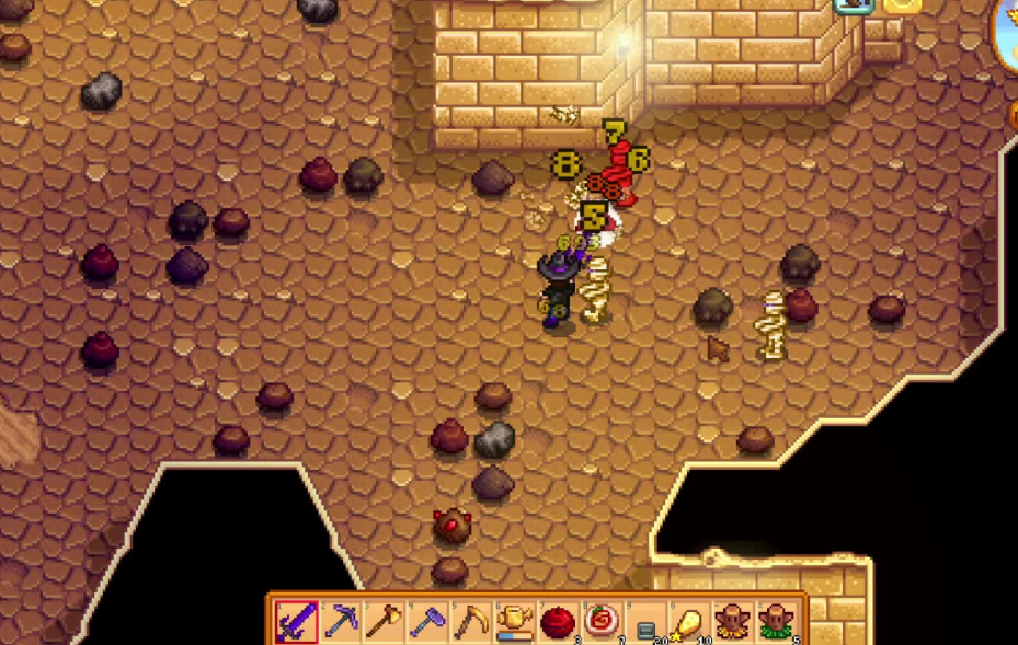 星露谷物语神秘矿石在哪里