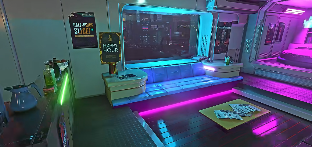 赛博朋克2077露西的公寓在哪