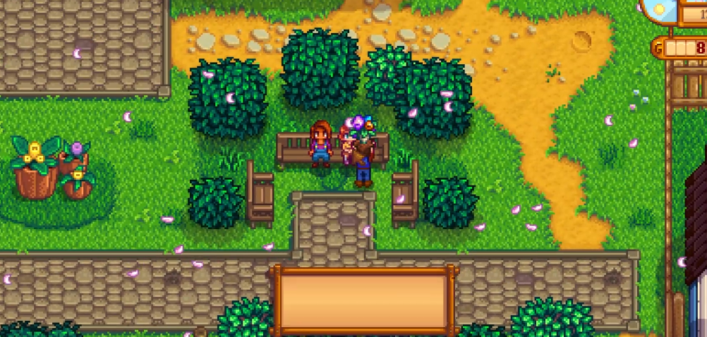 星露谷物语最后一颗心怎么满上