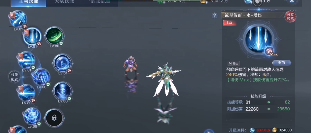 全民奇迹2弓手技能是什么