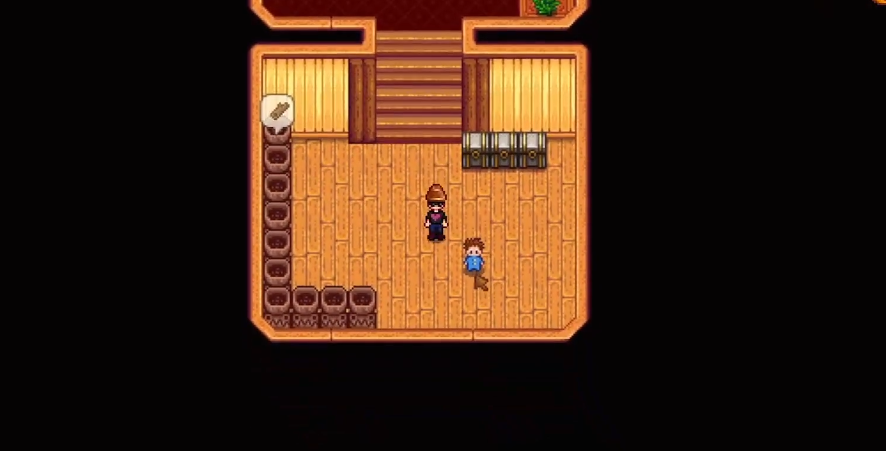 星露谷物语小孩有啥用