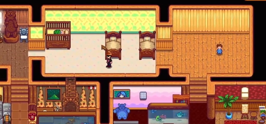 星露谷物语小孩有啥用