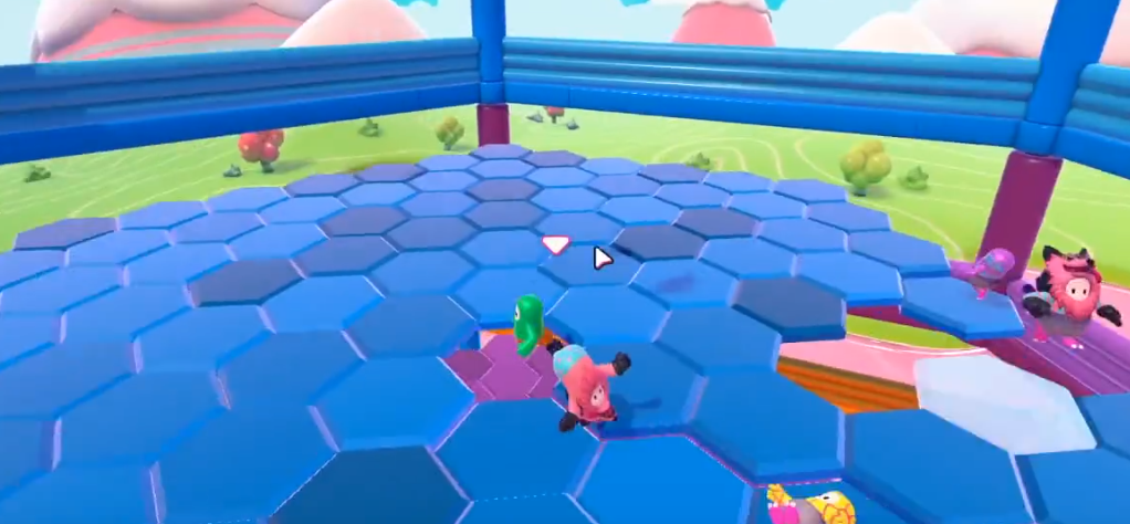 糖豆人摔倒了怎么快速站起来