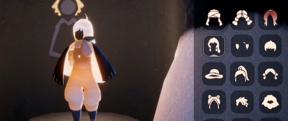 光遇白棉裤配什么基础斗篷