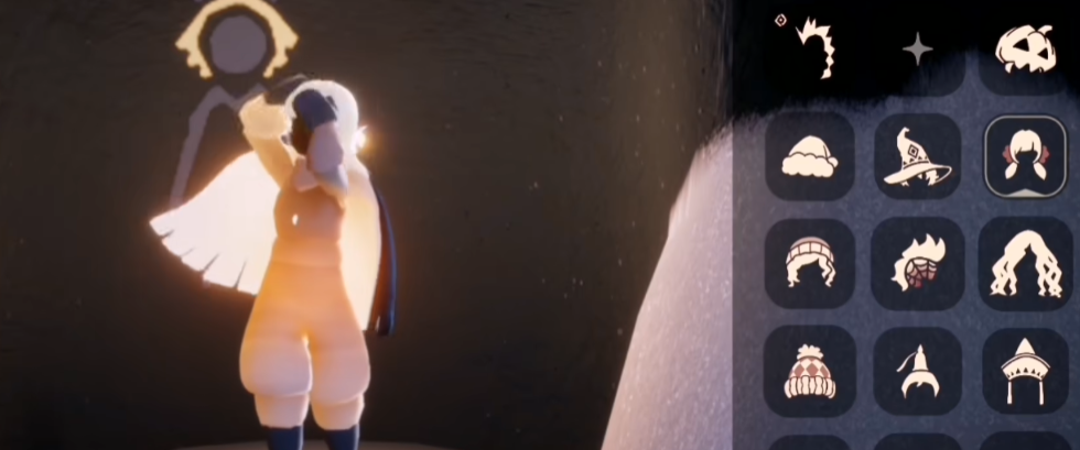 光遇白棉裤配什么基础斗篷