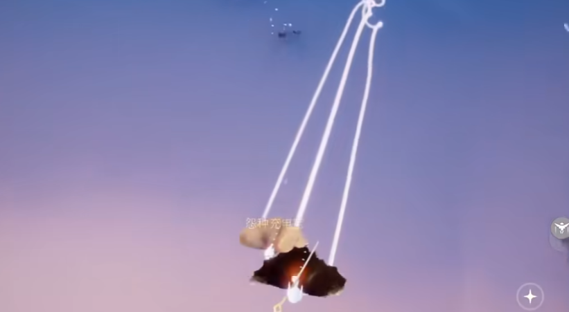 光遇怎么旋转飞行