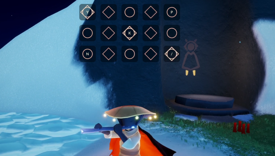 光遇斗笠先祖给什么