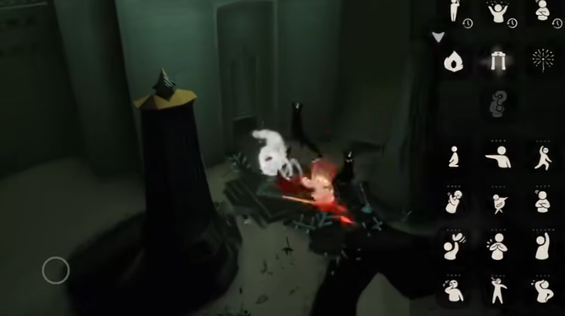 光遇怎么旋转飞行