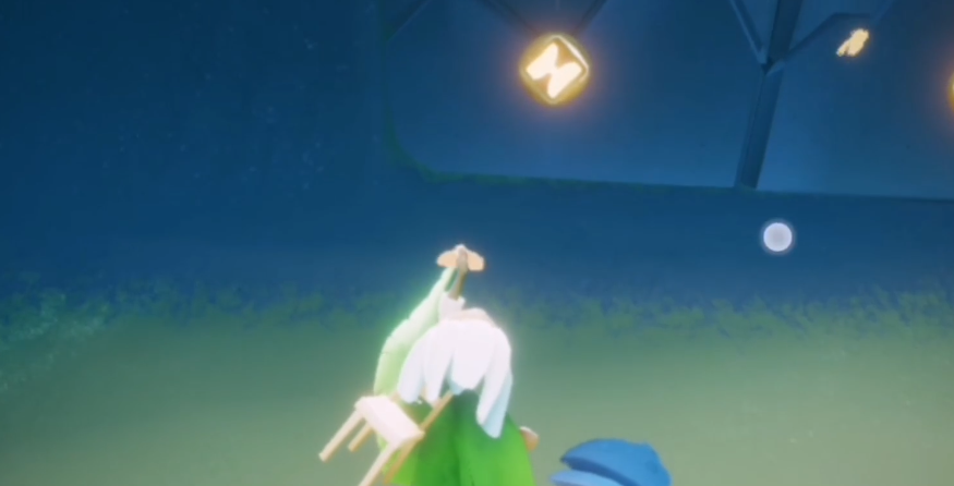 光遇蝴蝶怎么落在身上