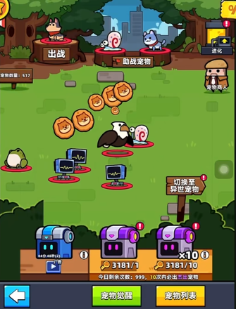 弹壳特攻队怎样装备宠物属性