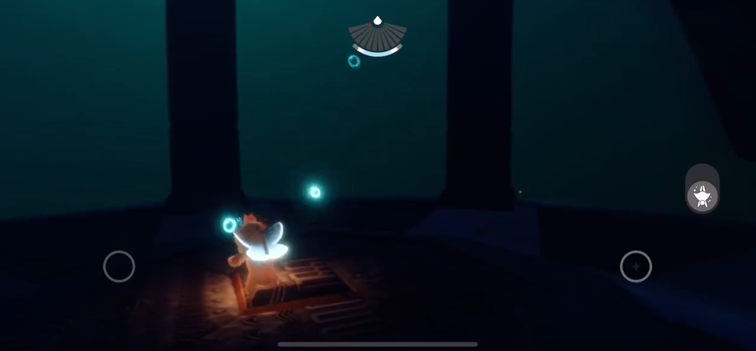 光遇中藏宝岛礁怎么过