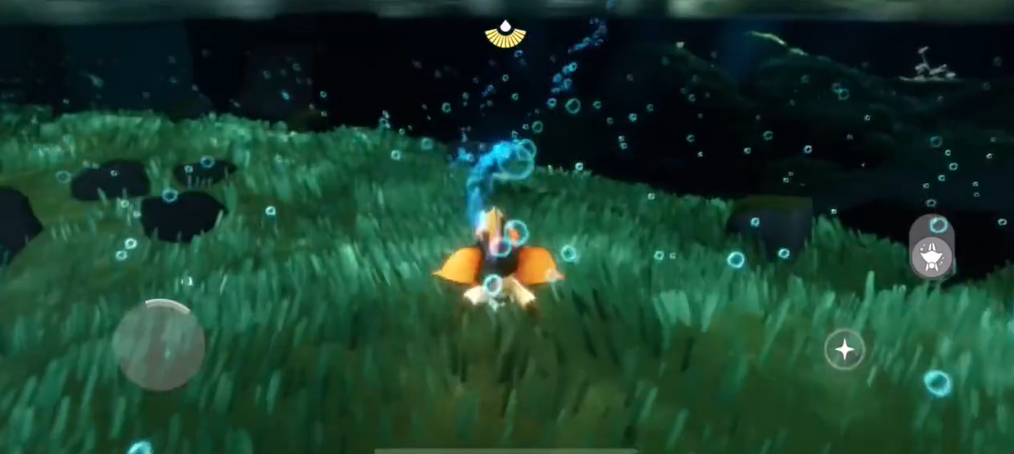 光遇中藏宝岛礁怎么过