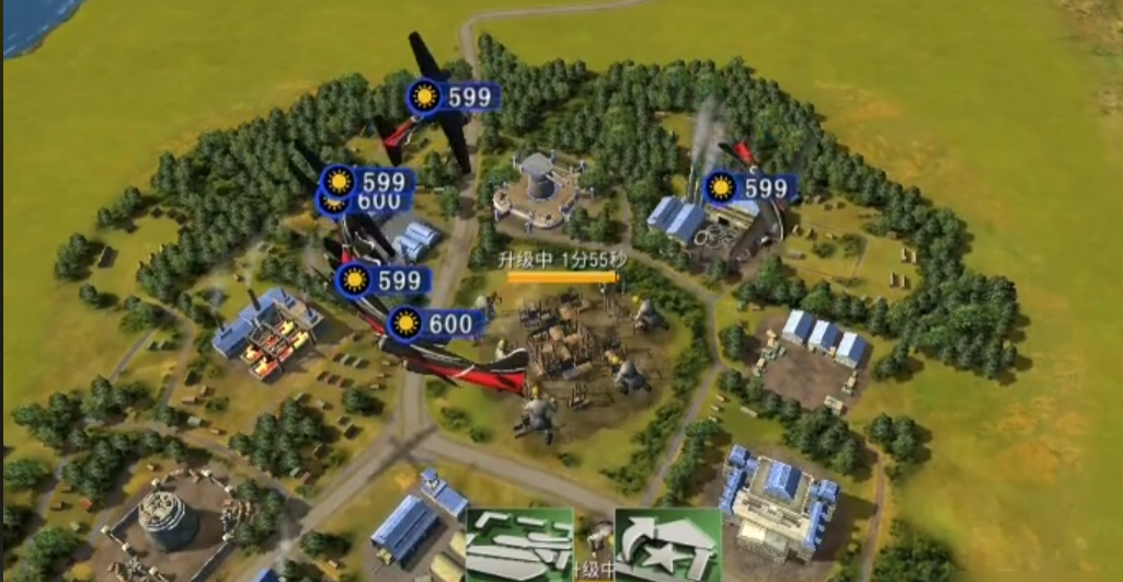 二战风云如何驱逐盟友野地驻军