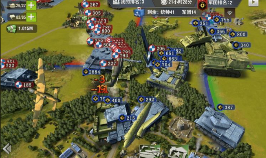 二战风云怎么用盟友的驻军