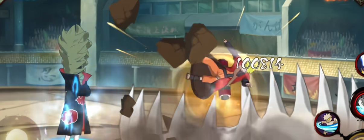 火影忍者手游绝的大招怎么卡无敌