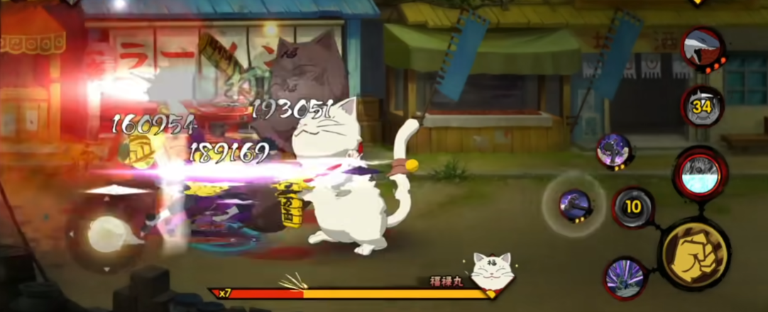 火影忍者手游招财猫怎么打