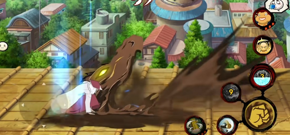 火影忍者手游三代目怎么用