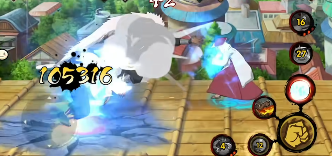 火影忍者手游三代目怎么用