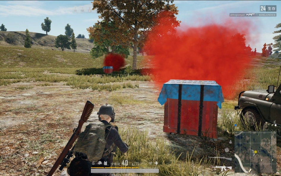 绝地求生高飘如何追空投