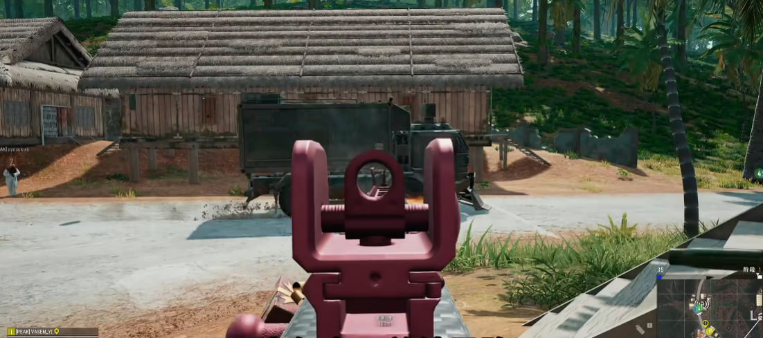 绝地求生物资运输车怎么打