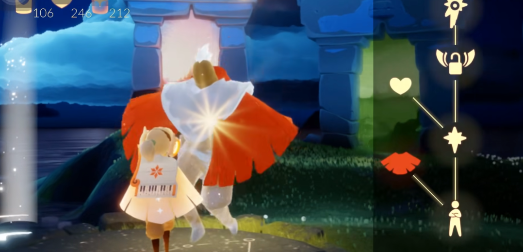 光遇黑脸怎么获得