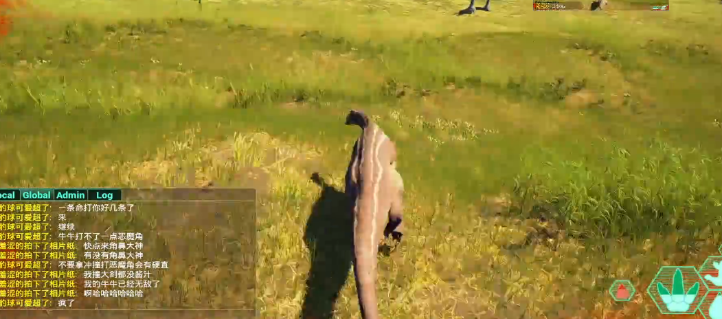 恐龙岛草龙吃草怎么不饱