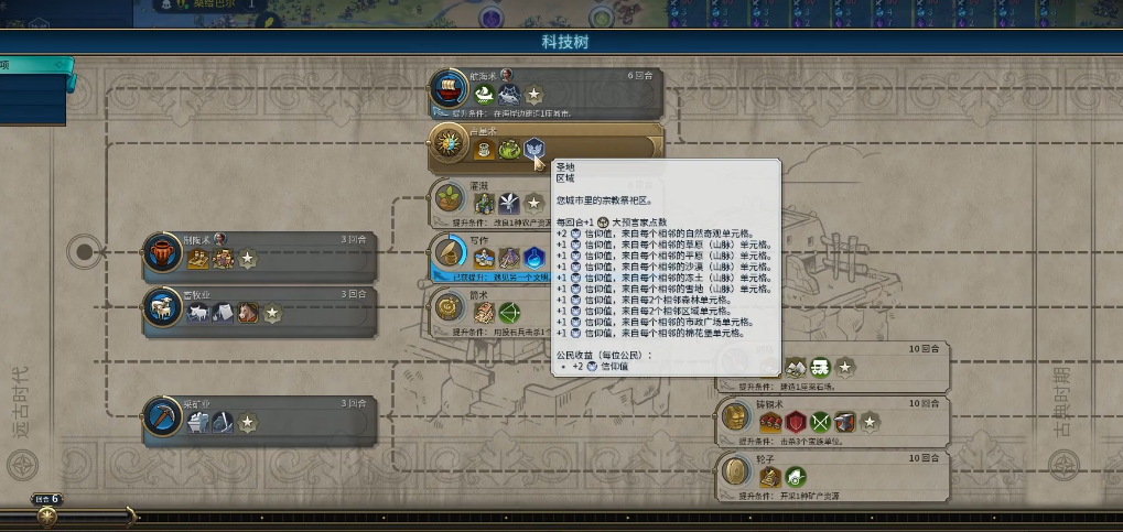 文明6怎么找不到圣地