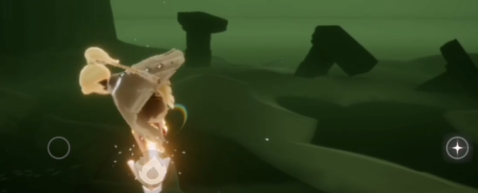 光遇如何漂浮点火