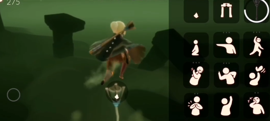 光遇如何漂浮点火