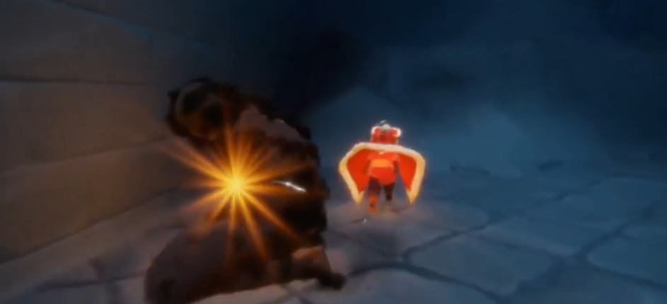 光遇怎么让先祖给小金人