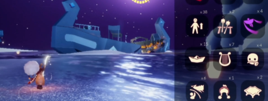 光遇如何使用传信纸船